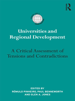 cover image of Universities and Regional Development